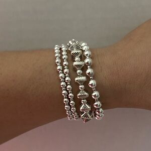 Silver Bracelets